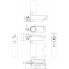 Трековый светильник  SТR-30-36-30K-B20 цилиндр черный ЭРА