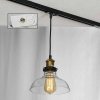 Стеклянный трековый светильник Glen Cove LSP-9606-TAW прозрачный Loft