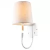 Бра Cozy GRLSP-8234 конус белое Lussole
