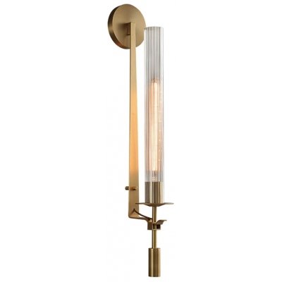 Бра Wall lamp 88043W brass DeLight Collection