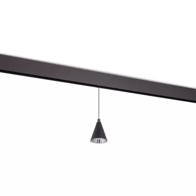 Трековый светильник Tring DL20297WW5BS конус
