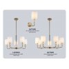 Бра High Light LH71506 цилиндр белое Ambrella