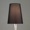 Интерьерная настольная лампа Paola 3535 конус черный Mantra