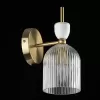 Стеклянное бра Carson CL255313 прозрачное цилиндр Citilux