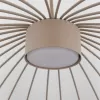 Подвесной светильник Sphera 19686 Sphera форма шар бежевый TK Lighting