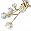 Хрустальная подвесная люстра Romano SL1166.303.12 прозрачная форма шар ST Luce