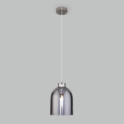 Подвесной светильник Tandem 50119/1 никель Eurosvet для кухни