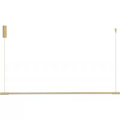Подвесной светильник Supreme DL20591S150NW30Brass