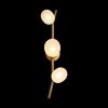 Стеклянный настенный светильник Sakura 10212W Gold цвет янтарь Loft It