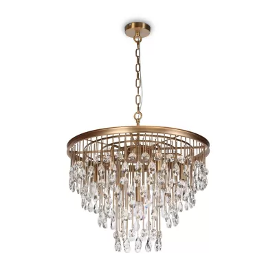 Подвесная люстра Linn MOD091PL-07G Maytoni
