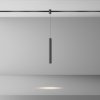 Трековый светильник Focus Led TR155-1-5W4K-B черный цилиндр Maytoni