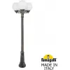 Наземный фонарь GLOBE 250 G25.156.S30.BYF1R форма шар белый Fumagalli