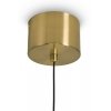 Подвесной светильник Whisper FR6184PL-L17BS прозрачный форма шар Freya