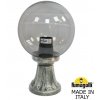 Наземный фонарь GLOBE 250 G25.111.000.BZF1R форма шар Fumagalli