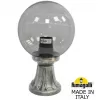 Наземный фонарь GLOBE 250 G25.111.000.BZF1R форма шар Fumagalli