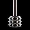 Стеклянный подвесной светильник Rock Me MOD027PL-01N цилиндр серый Maytoni