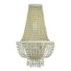 Хрустальное бра Nobile Nobile E 2.20.100 WG прозрачное Arti Lampadari