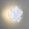 Стеклянный настенный светильник Fiore 6614/8WL белый Odeon Light