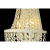 Хрустальное бра Nobile Nobile E 2.20.100 WG прозрачное Arti Lampadari