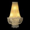 Хрустальное бра Nobile Nobile E 2.20.100 WG прозрачное Arti Lampadari