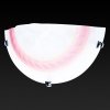 Стеклянный настенный светильник Clare TL9100Y-01PK белый TopLight