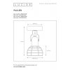 Спот Paulien 08927/01/66 черный Lucide