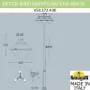 Наземный фонарь Vivi V50.372.A30.LXH27 прозрачный конус Fumagalli Наземный фонарь Vivi V50.372.A30.LXH27 прозрачный конус Fumagalli