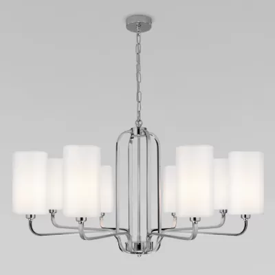 Подвесная люстра Purezza 60128/8 хром Eurosvet