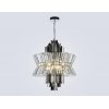 Хрустальная подвесная люстра High Light LH41020 прозрачная Ambrella
