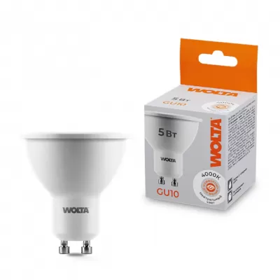 Лампочка светодиодная  25SPAR16-230-5GU10 Wolta