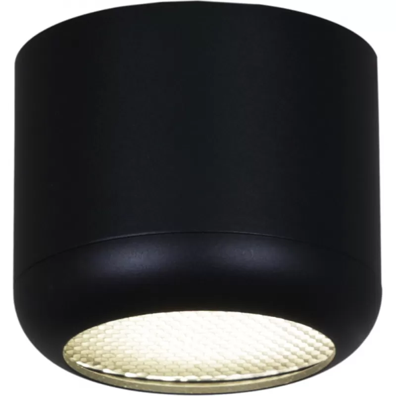 Точечный светильник  53016-9.5-001LD GX53 BK черный Точечный светильник  53016-9.5-001LD GX53 BK черный