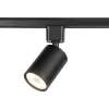 Трековый светильник  TR76 - GU10 BK цилиндр черный ЭРА