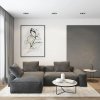 Точечный светильник FLAT DK2092-BK Denkirs