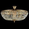 Хрустальная потолочная люстра Tiara DIA500-CL-50-06-G прозрачная Maytoni