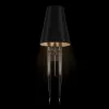 Бра Brunilde 10207W/L Black конус черное Loft It Бра Brunilde 10207W/L Black конус черное Loft It