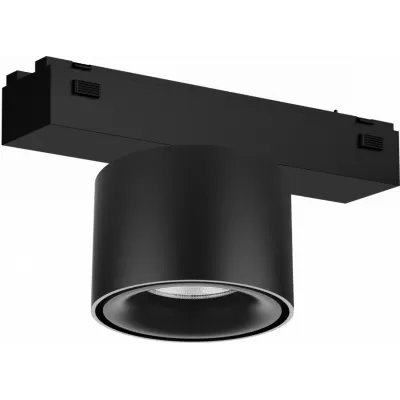 Трековый светильник Vision48/25 4825-049-D74-10W-60DG-4000K-BK iLedex