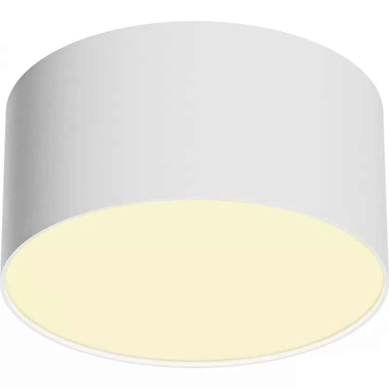 Потолочный светильник Zon C032CL-12W2.7K-RD-W белый цилиндр Maytoni Потолочный светильник Zon C032CL-12W2.7K-RD-W белый цилиндр Maytoni