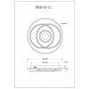 Потолочный светильник Galatea MR9010-CL белый