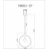 Подвесной светильник Sachara V6051-1P