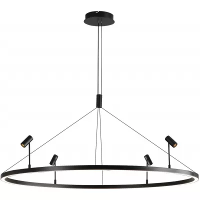 Подвесной светильник P0506 P0506-1200A black DeLight Collection