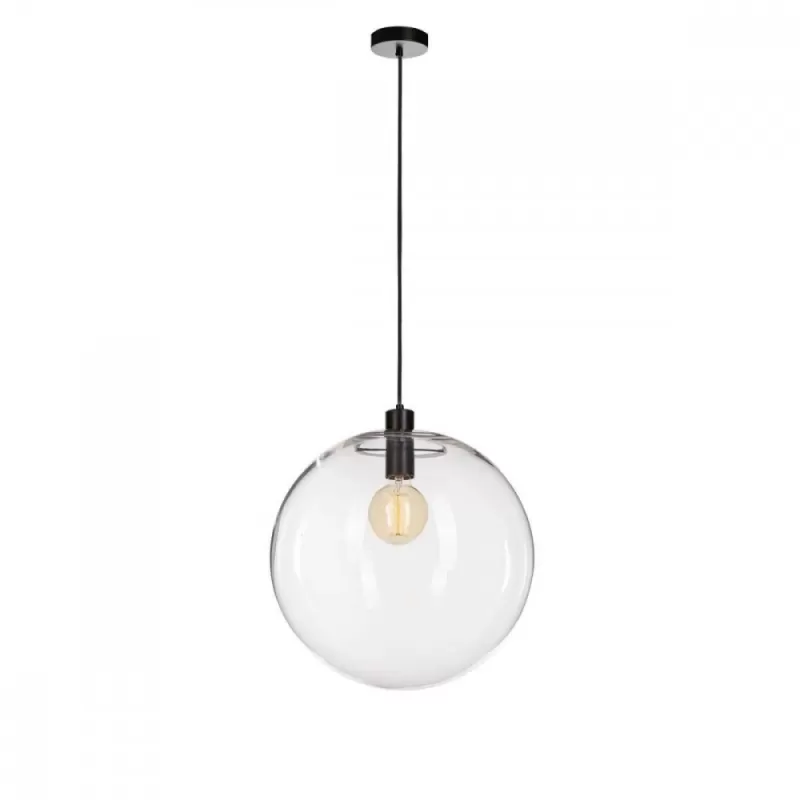 Стеклянный подвесной светильник Selene  2031-E форма шар прозрачный Loft It Стеклянный подвесной светильник Selene  2031-E форма шар прозрачный Loft It