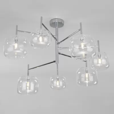 Потолочная люстра Jar 70128/7 хром Eurosvet