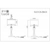 Интерьерная настольная лампа Cassia SLE1126-204-01 цилиндр бежевый Evoluce