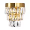 Хрустальное бра Magnitudo 2206-2W прозрачное Favourite