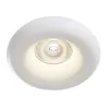 Точечный светильник Gyps Modern DL006-1-01-W белый Maytoni