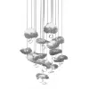 Подвесной светильник 8827 X-8827P/19 silver DeLight Collection