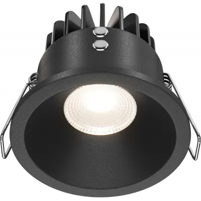 Точечный светильник Zoom DL034-01-06W4K-D-B Maytoni Точечный светильник Zoom DL034-01-06W4K-D-B Maytoni