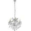 Подвесная люстра  LDP 7029-6 CHR Lumina Deco