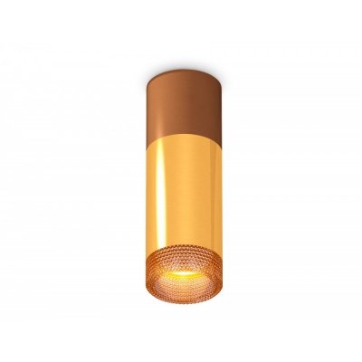 Точечный светильник Techno Spot XS6327061 Ambrella коричневый