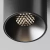 Точечный светильник Alfa LED C064CL-5W4K-RD-B цилиндр черный Maytoni